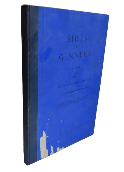 Sires of Winners, Supplements for 1951, Edited by Richard C. Templer, 1951