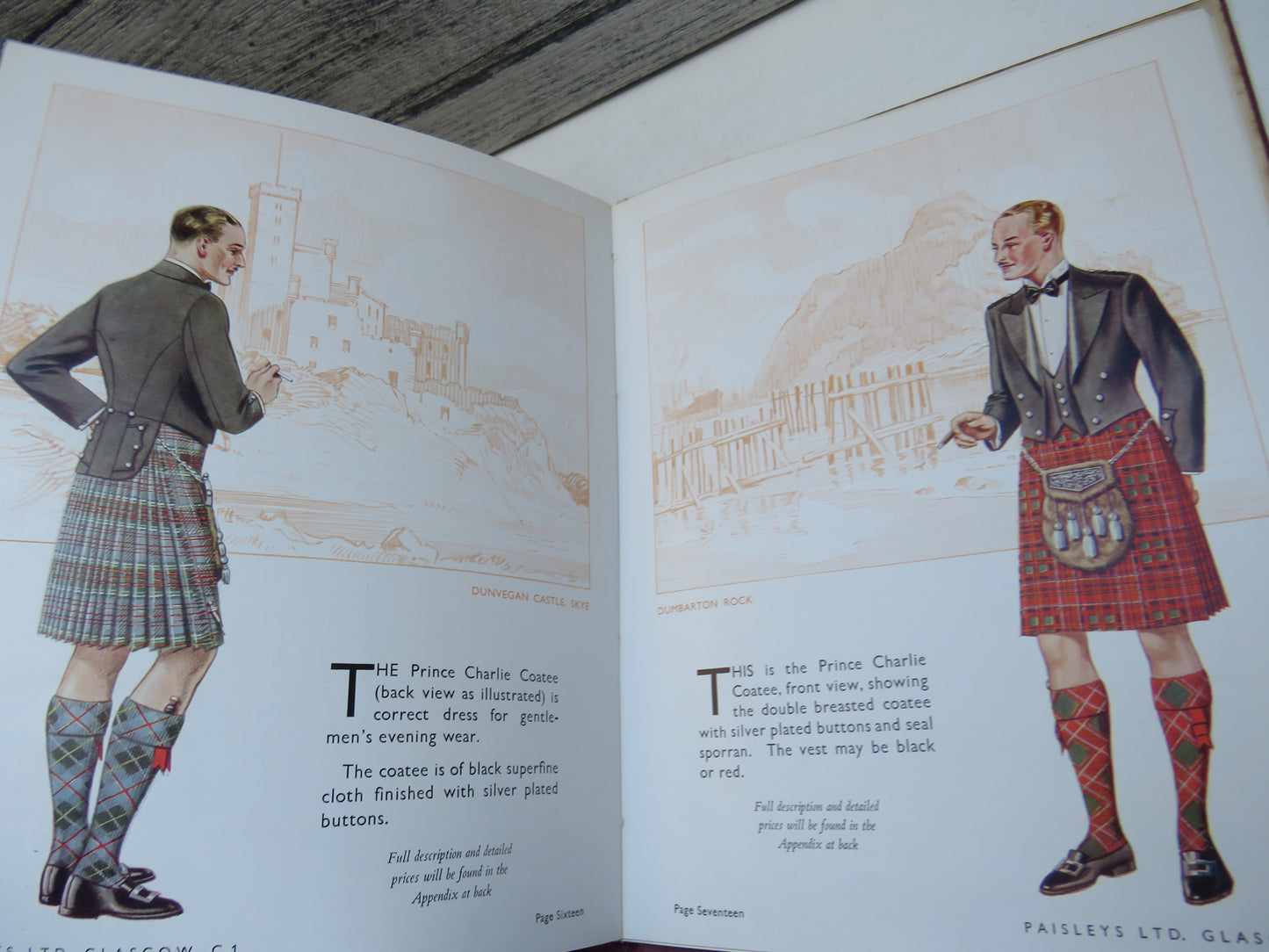 Highland Dress By Paisleys