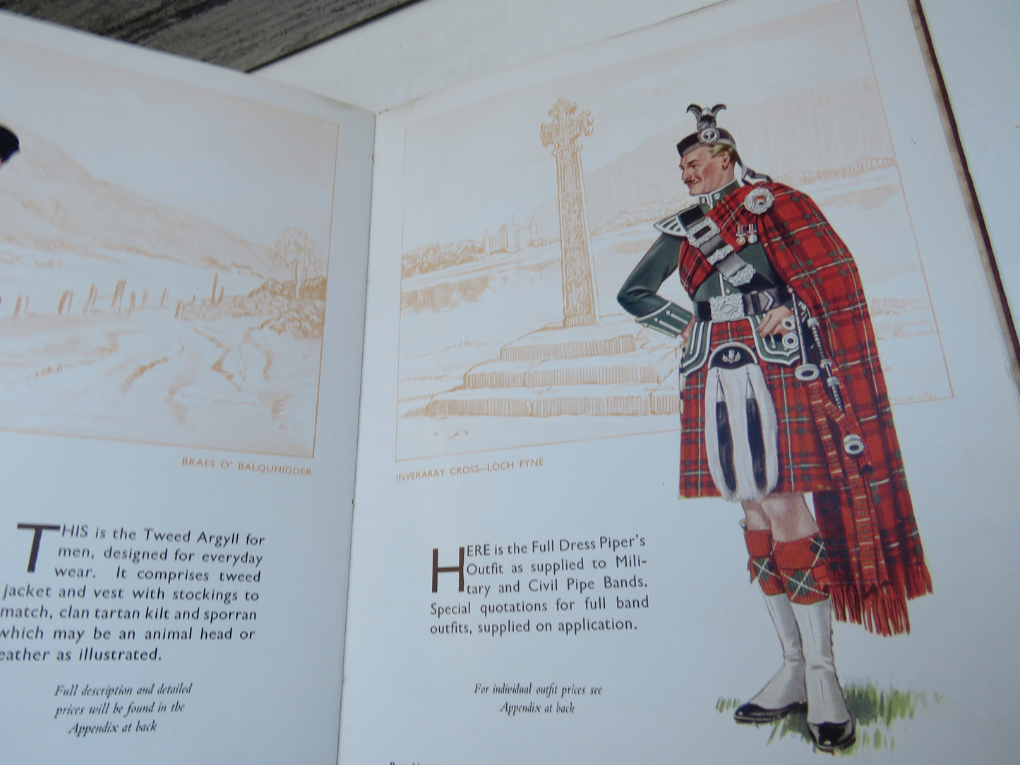 Highland Dress By Paisleys