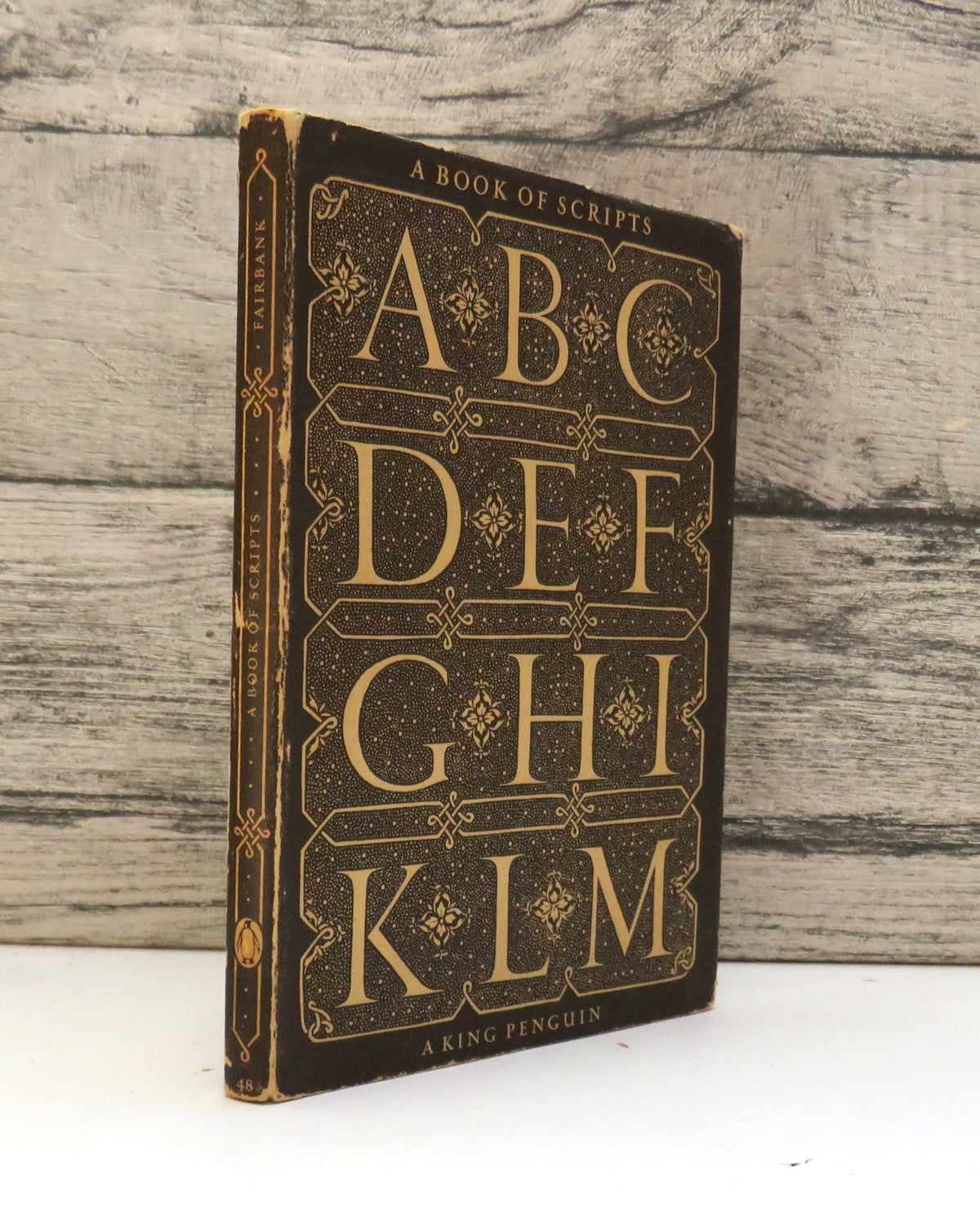 A Book of Scripts By Alfred Fairbank 1952 Penguin Books