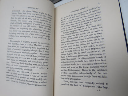 Memoirs of a Literary Veteran By R. P. Gillies 1851 Volumes I & III Only book image 9