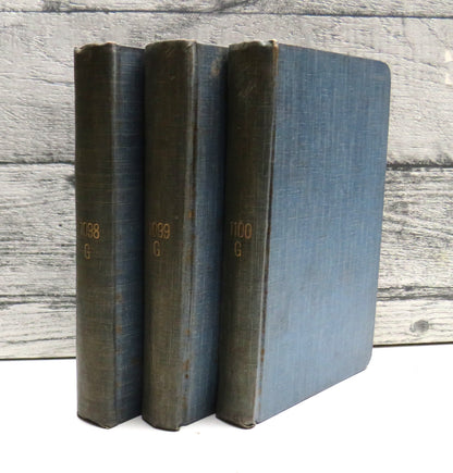 Chelsea Hospital, and Its Traditions 1838 3 Volume Set - Antique Books book front cover