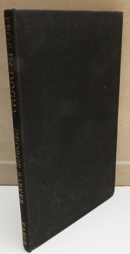 Eros In Dogma By George Barker 1944 book image 2