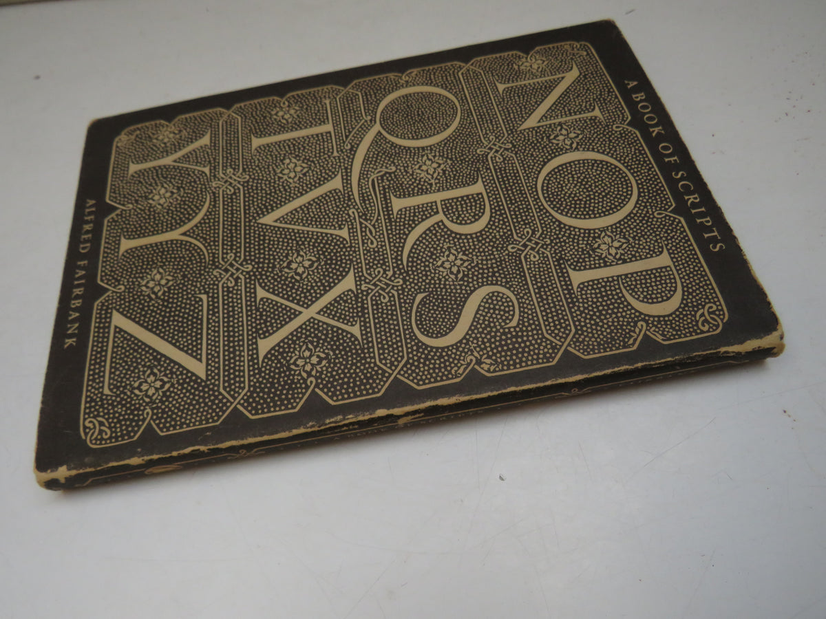 A Book of Scripts By Alfred Fairbank 1952 Penguin Books
