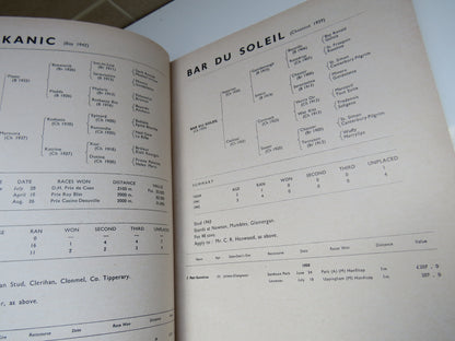 Sires of Winners, Supplements for 1951, Edited by Richard C. Templer, 1951 book image 6