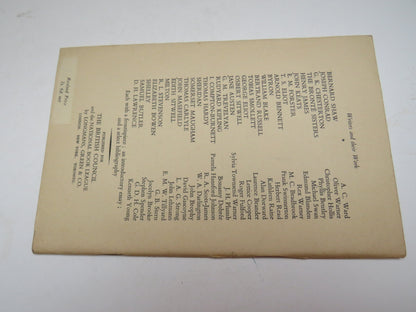 William Morris By Philip Henderson 1952 book image 2