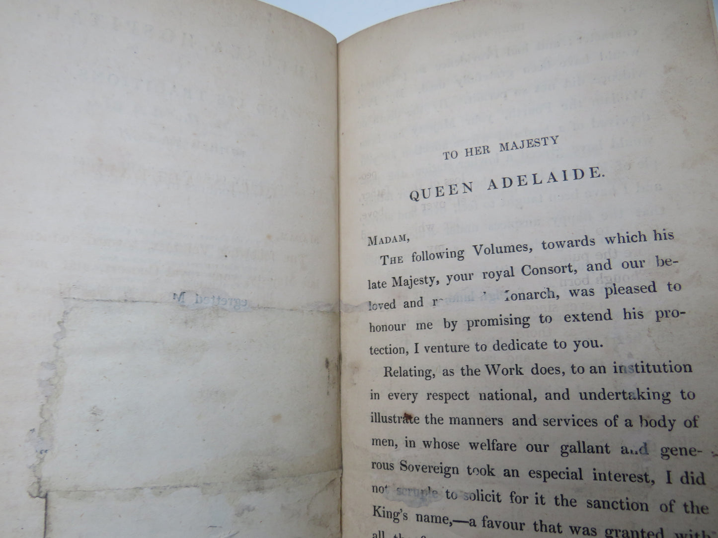 Chelsea Hospital, and Its Traditions 1838 3 Volume Set - Antique Books