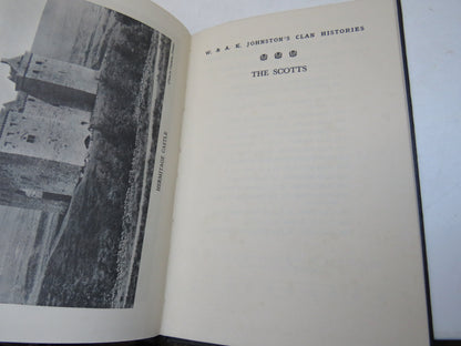 The Scotts By Jean Dunlop With Tartan and Chief's Arms In Colour and A Map 1957 book image 4
