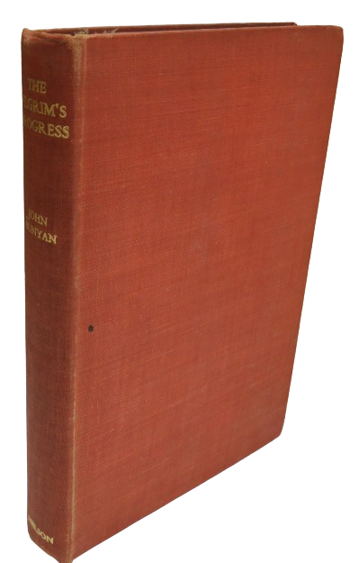 The Pilgrim Progress By John Bunyan book front cover