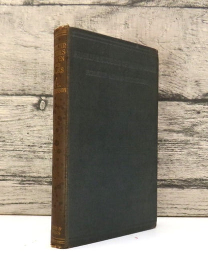 Familiar Studies of Men and Books By Robert Louis Stevenson 1920