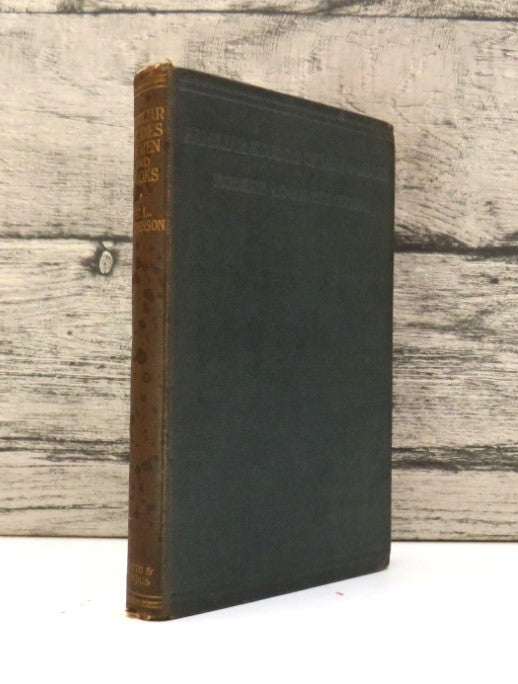 Familiar Studies of Men and Books By Robert Louis Stevenson 1920