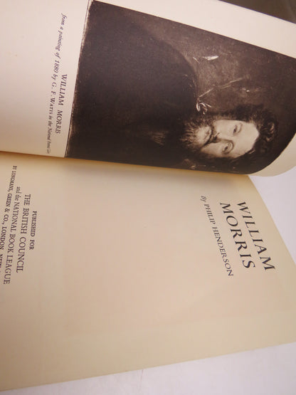 William Morris By Philip Henderson 1952 book image 3