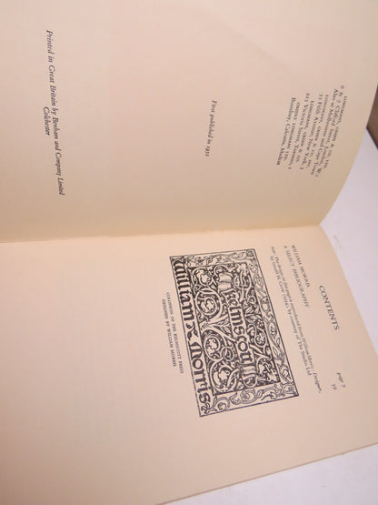 William Morris By Philip Henderson 1952 book image 4