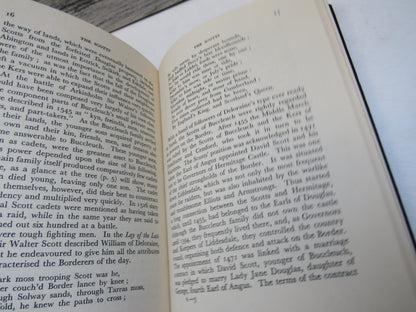 The Scotts By Jean Dunlop With Tartan and Chief's Arms In Colour and A Map 1957 book image 7