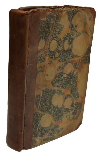 The Poetical Works of Edward Moore & John Philips 1781 book front cover