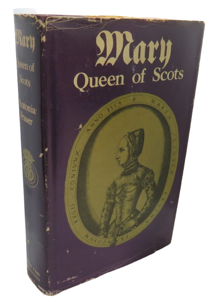 Mary Queen of Scots By Antonia Fraser 1972 book front cover