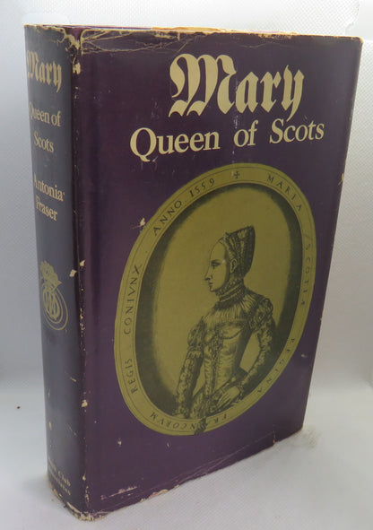 Mary Queen of Scots By Antonia Fraser 1972 book image 2