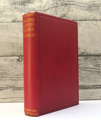 Christina Alberta's Father by H.G. Wells 1925