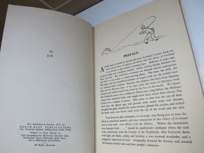 Highland Holiday, Afoot in Scotland, by F. Alex. Wills, "The Vagabond", 1947 book image 5