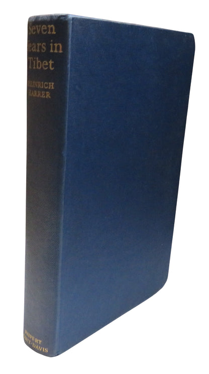Seven Years In Tibet By Heinrich Harrer 1953 Antique Book book front cover