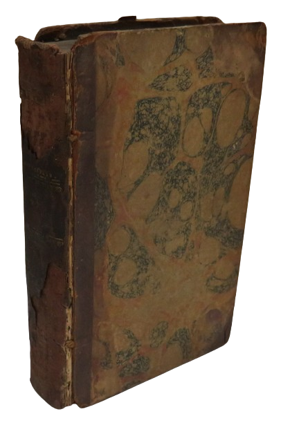 The Poetical Works of Matthew Prior Vol III 1777 & Sir John Denham 1779 book front cover