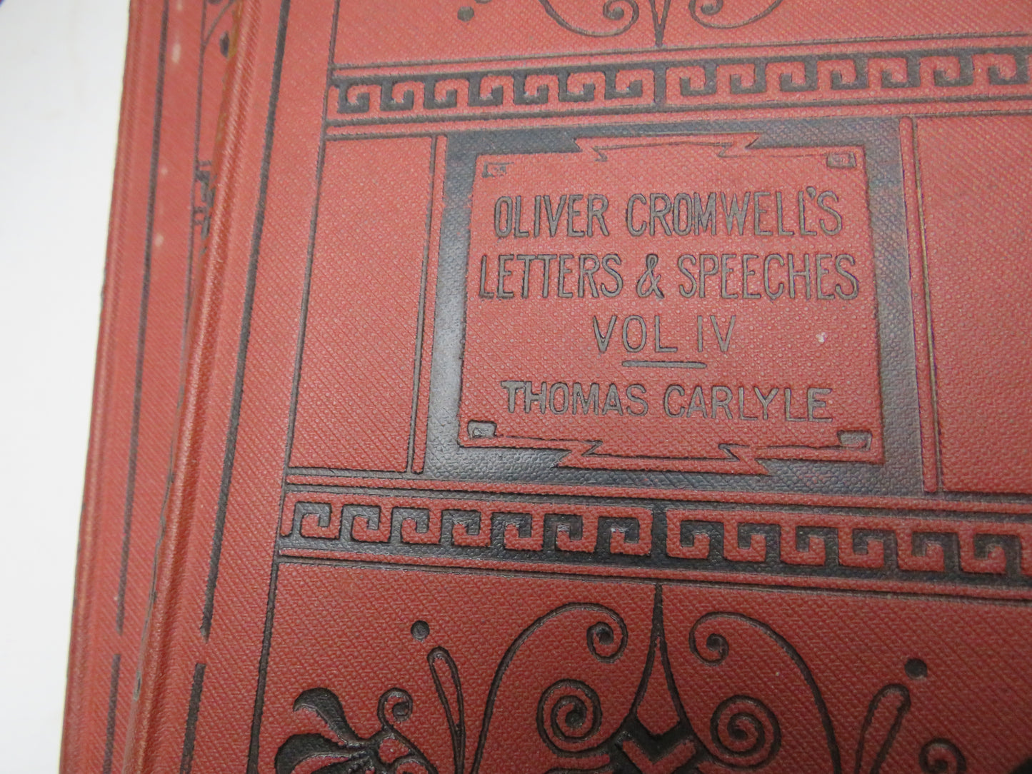 Oliver Cromwell's Letters and Speeches; With Elucidations By Thomas Carlyle 5 Volume Set