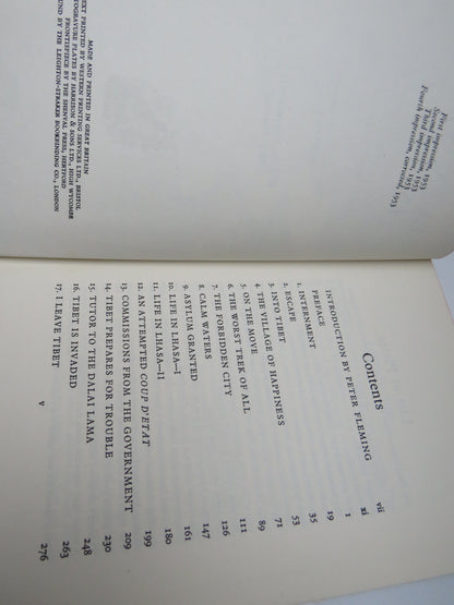 Seven Years In Tibet By Heinrich Harrer 1953 Antique Book book image 4