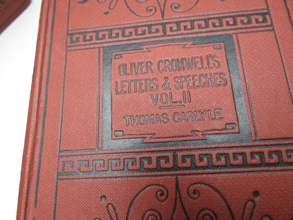 Oliver Cromwell's Letters and Speeches; With Elucidations By Thomas Carlyle 5 Volume Set book image 5