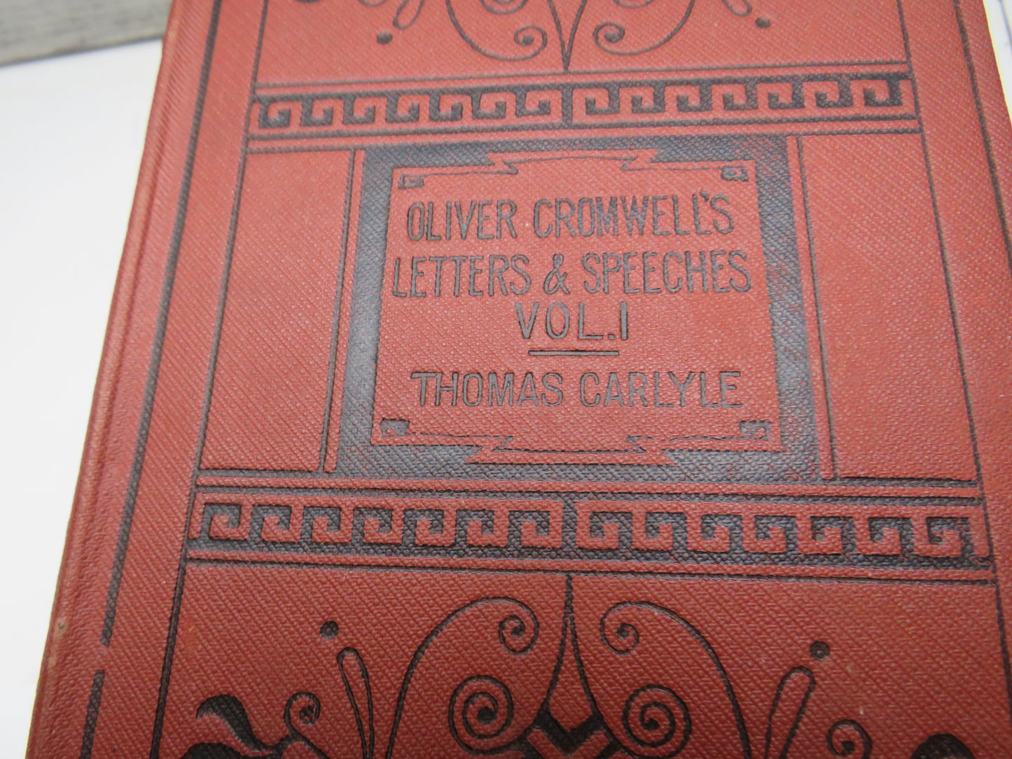 Oliver Cromwell's Letters and Speeches; With Elucidations By Thomas Carlyle 5 Volume Set