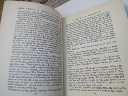 Christina Alberta's Father by H.G. Wells 1925