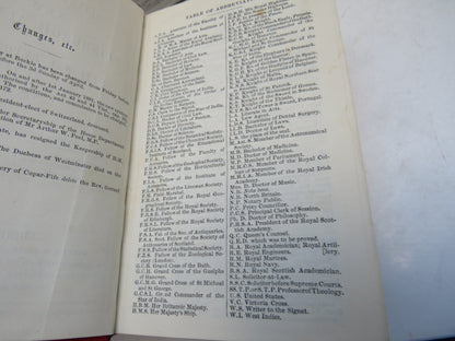 Oliver & Boyd's New Edinburgh Almanac and National Repository For The Year 1881 book image 5