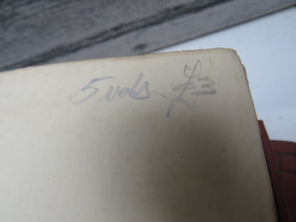 Oliver Cromwell's Letters and Speeches; With Elucidations By Thomas Carlyle 5 Volume Set book image 8
