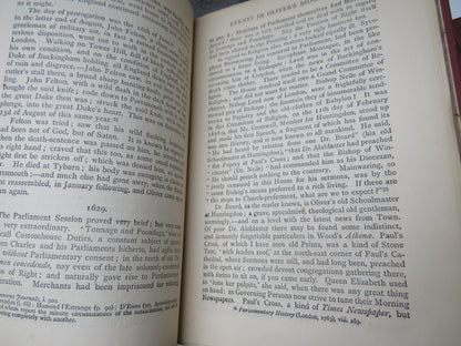 Oliver Cromwell's Letters and Speeches; With Elucidations By Thomas Carlyle 5 Volume Set book image 9
