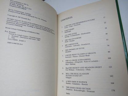 Travels In A Small Country A Scottish Journey By Kenneth Roy 1987 Book book image 3