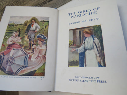 The Girls of Wakenside By Bessie Marchant