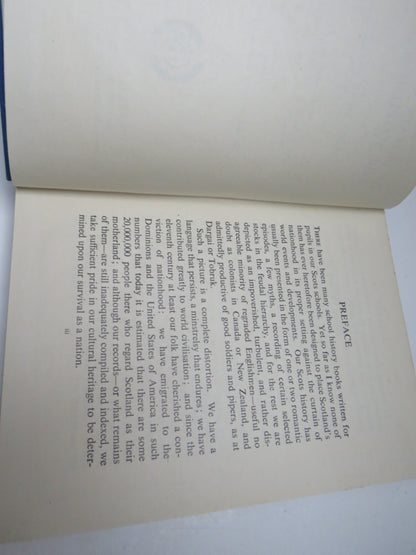 A History of Britain and Europe For Scottish Schools By Agnes Mure Mackenzie Part I 1949  Old Book book image 3