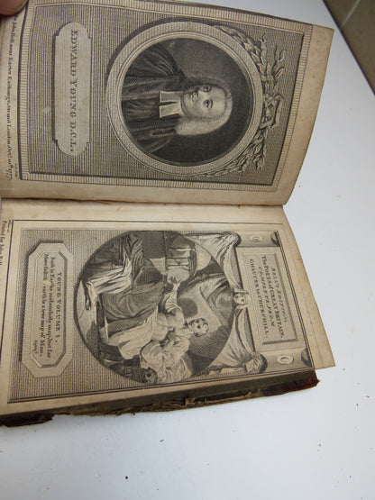 The Poetical Works of the Reverend Dr. Edward Young Vol I & II 1777 book image 8