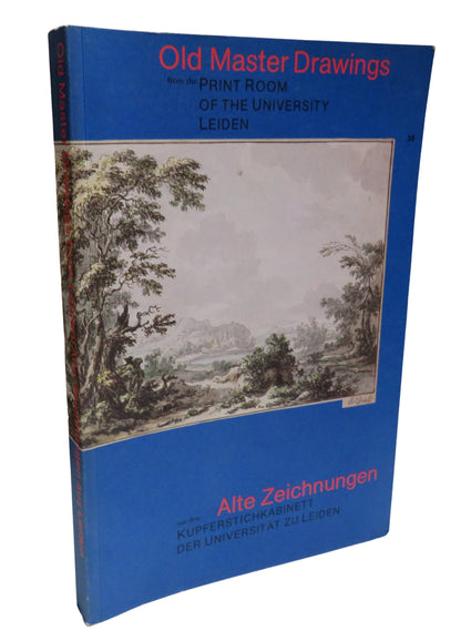 Old Master Drawings from the Print Room of the University Leiden book front cover