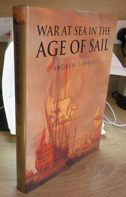 War At Sea In The Age of Sail By Andrew Lambert 2000 book image 2