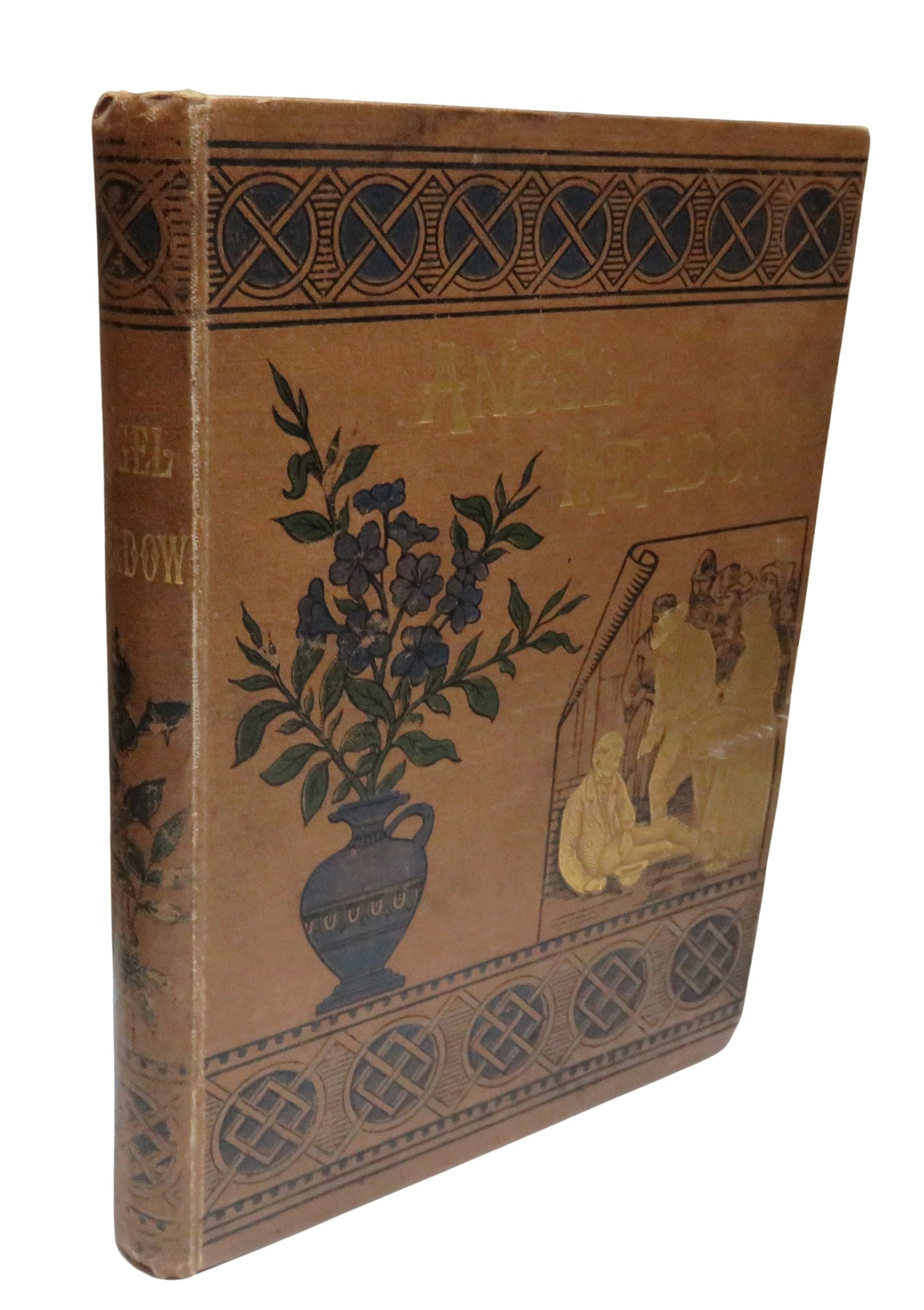 Angel Meadow By Alice Lang - Old Antique Victorian Rare Book