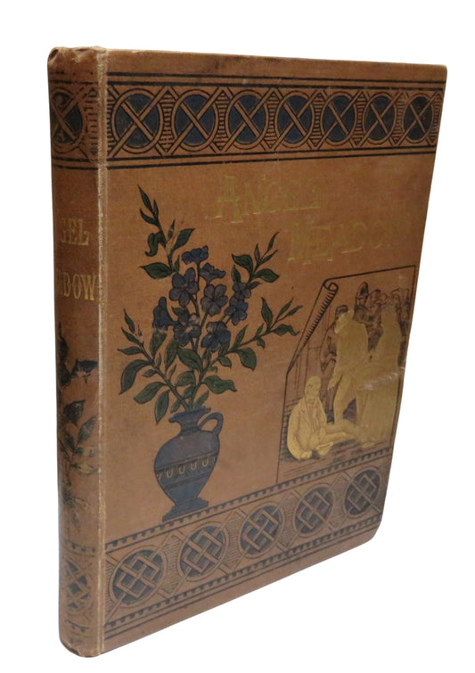Angel Meadow By Alice Lang - Old Antique Victorian Rare Book