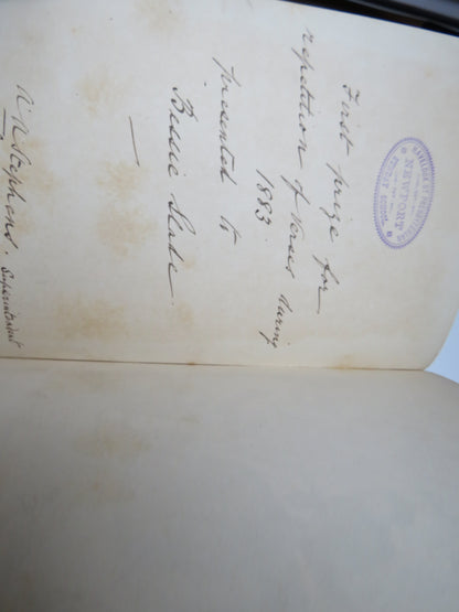 Angel Meadow By Alice Lang - Old Antique Victorian Rare Book book image 3