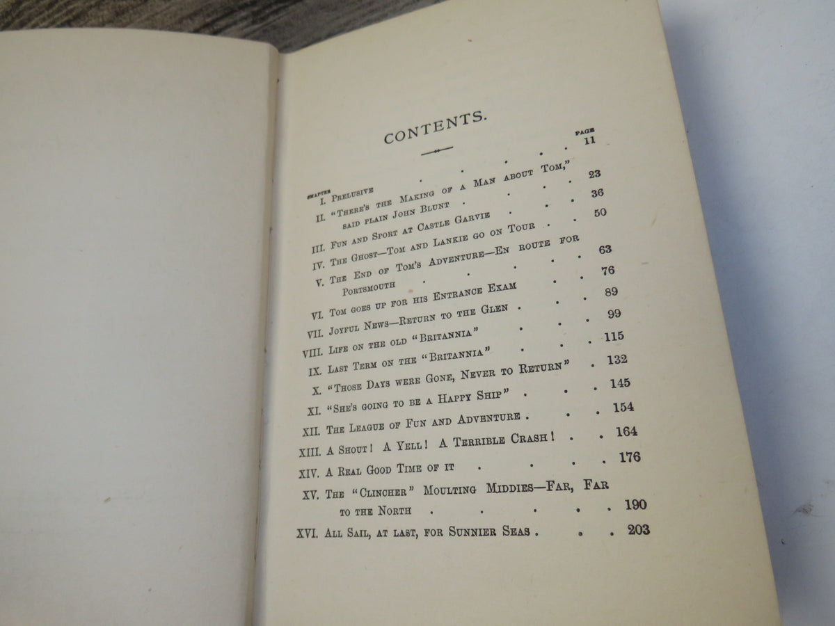 In Ships of Steel. A Tale of The Navy of To-Day By Gordon Stables