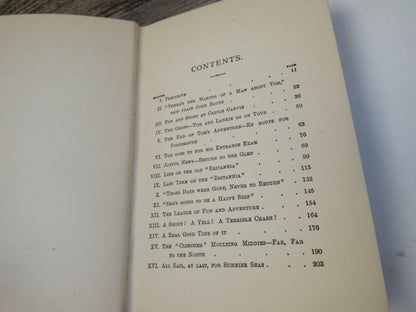In Ships of Steel. A Tale of The Navy of To-Day By Gordon Stables