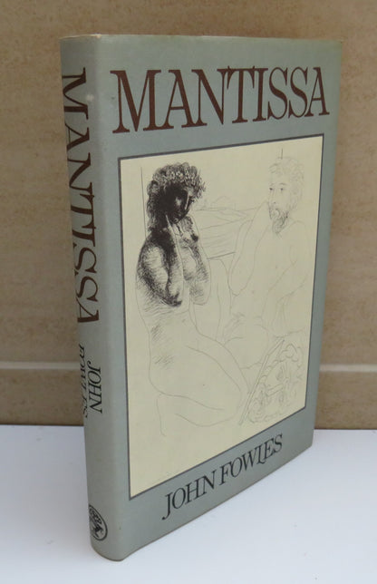 Mantissa by John Fowles, 1982 book image 2