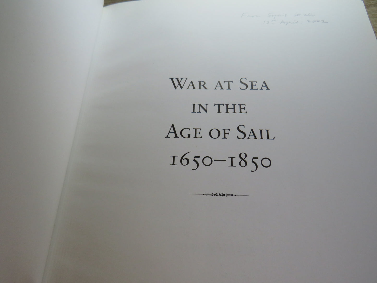 War At Sea In The Age of Sail By Andrew Lambert 2000