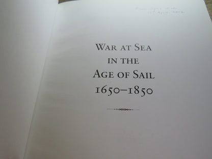 War At Sea In The Age of Sail By Andrew Lambert 2000 book image 4