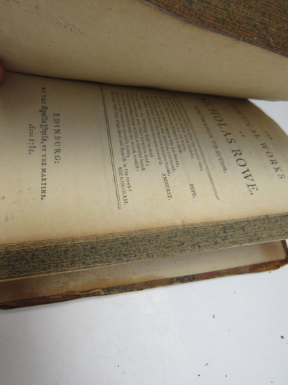 The Poetical Works of Thomas Gray, Gilbert West & Nicholas Rowe 1781 - 1782 -Bell's Edition book image 9