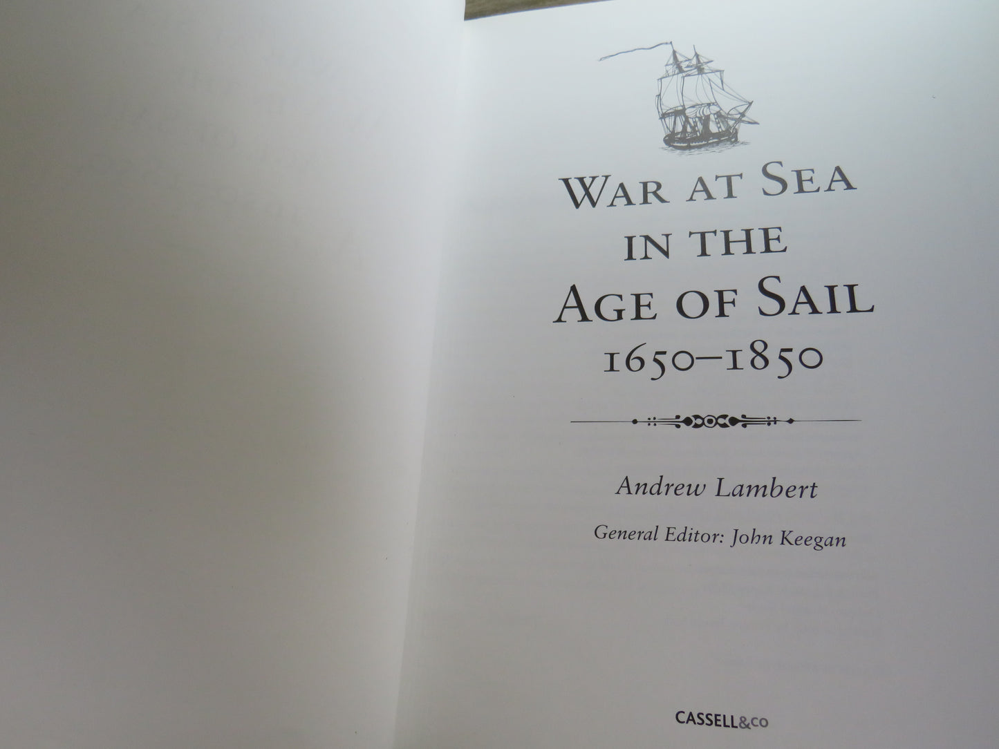 War At Sea In The Age of Sail By Andrew Lambert 2000