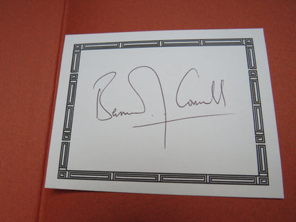 The Last Kingdom By Bernard Cornwell 2004 With Authors Signature book image 3